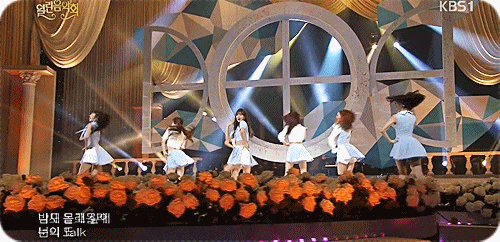 오마이걸 열린음악회 움짤.gif | 인스티즈