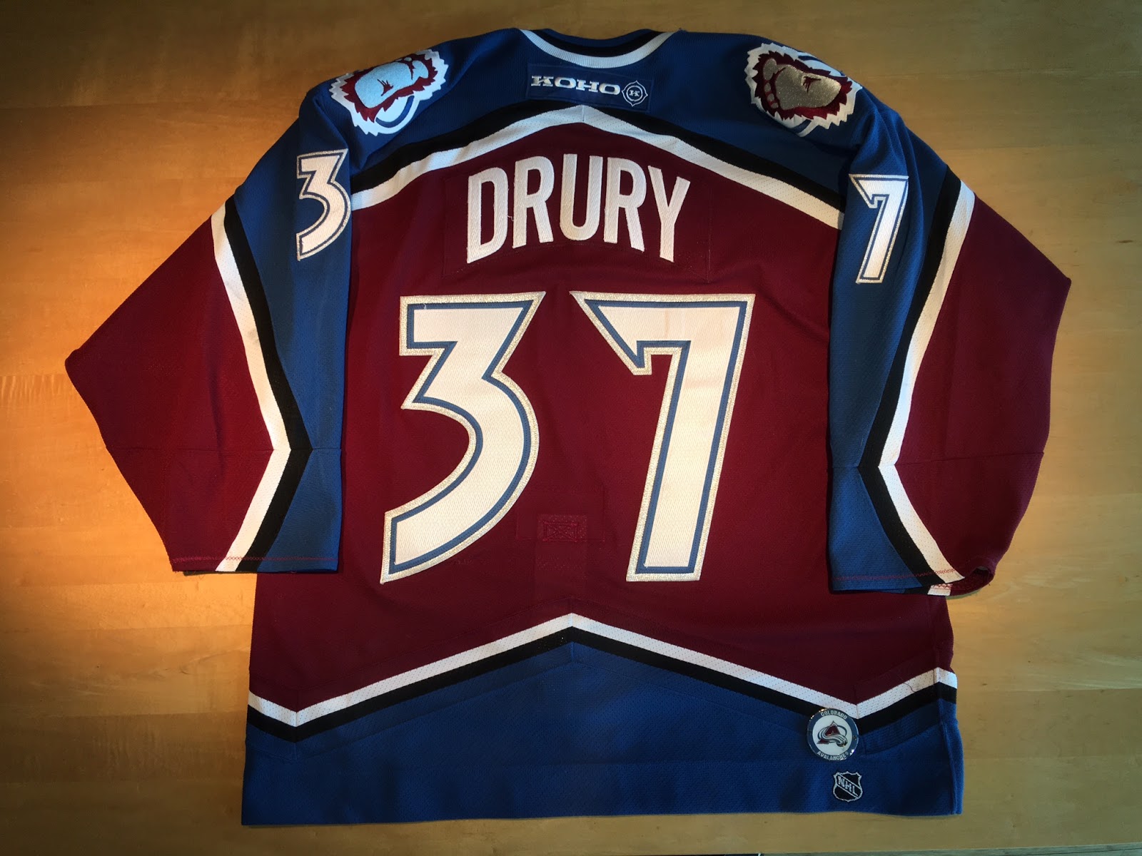 chris drury jersey