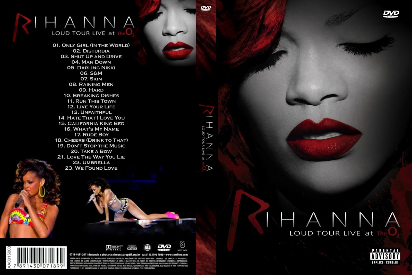 Песня breaking dishes. Rihanna Loud Tour. Rihanna Loud обложка. Rihanna Deluxe Edition Loud альбом. Обложки от альбомов Rihanna.