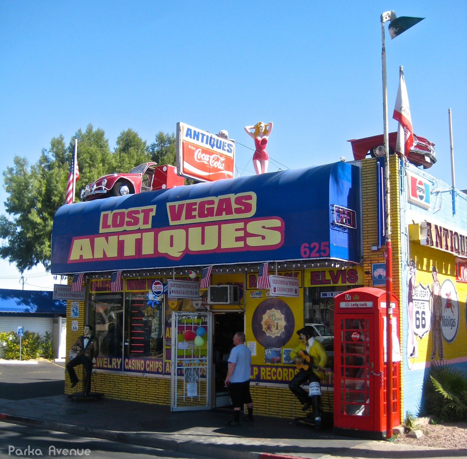 Parka Avenue A Mod's Shopping Guide To Las Vegas Part II