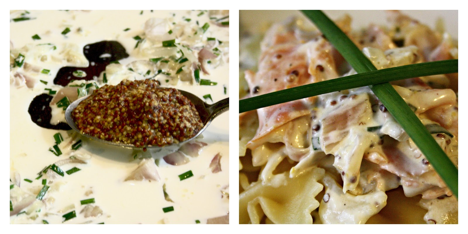 TwinsCook la cuisine façon étudiant Pâtes au saumon & sa sauce moutarde