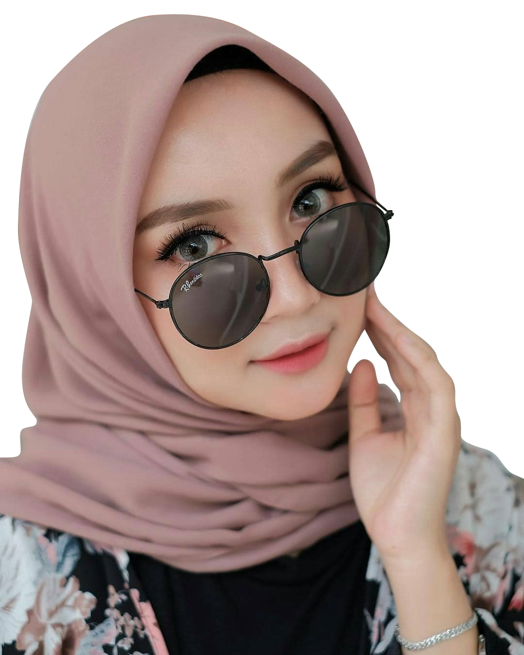 Unduh Foto Mentahan Hijab Picsay Pro HD Format PNG - BosHJN