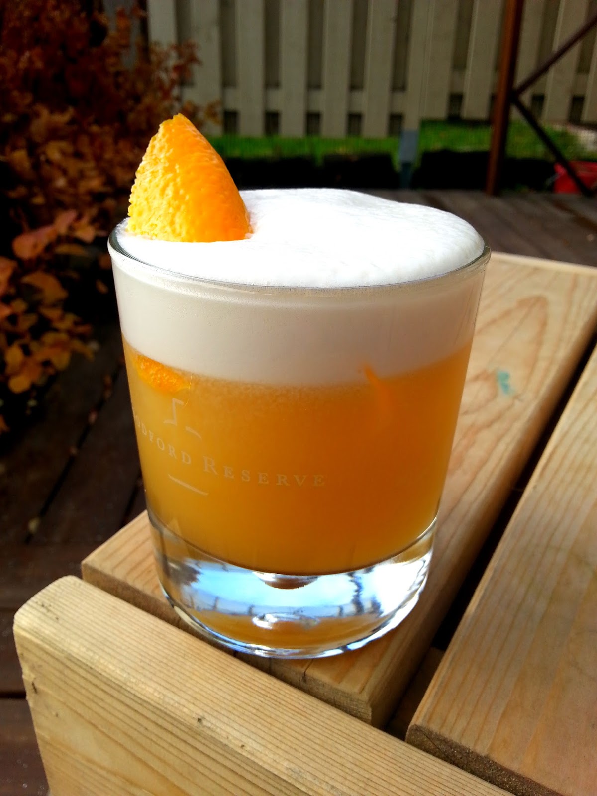 World of Cocktails Drambuie Sour