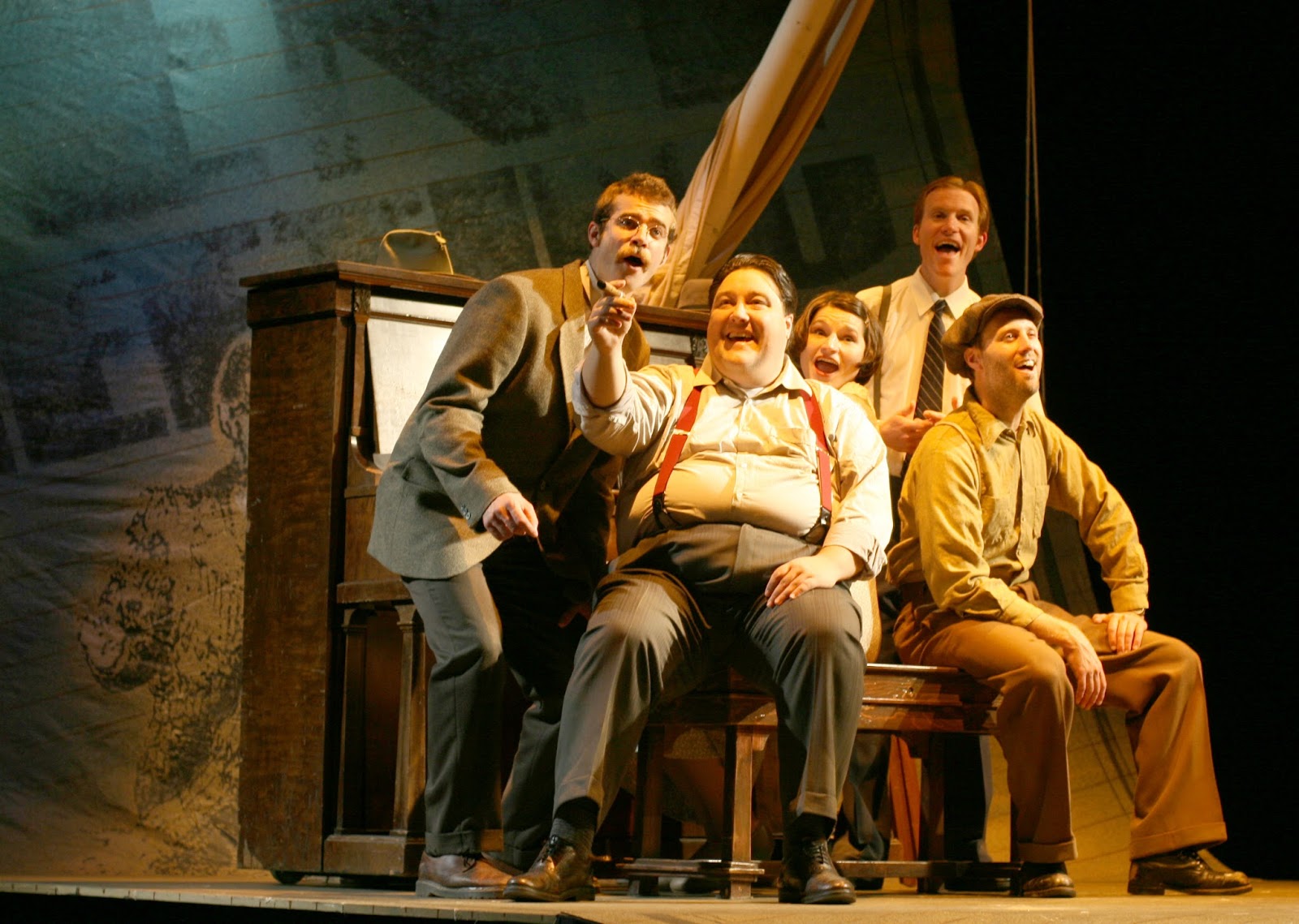 Rosebud Colored Glasses Tent Meeting A Brief History