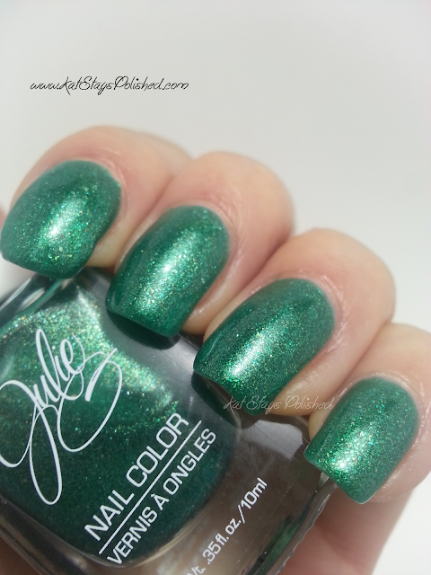 JulieG Nail Color - Under Mistletoe