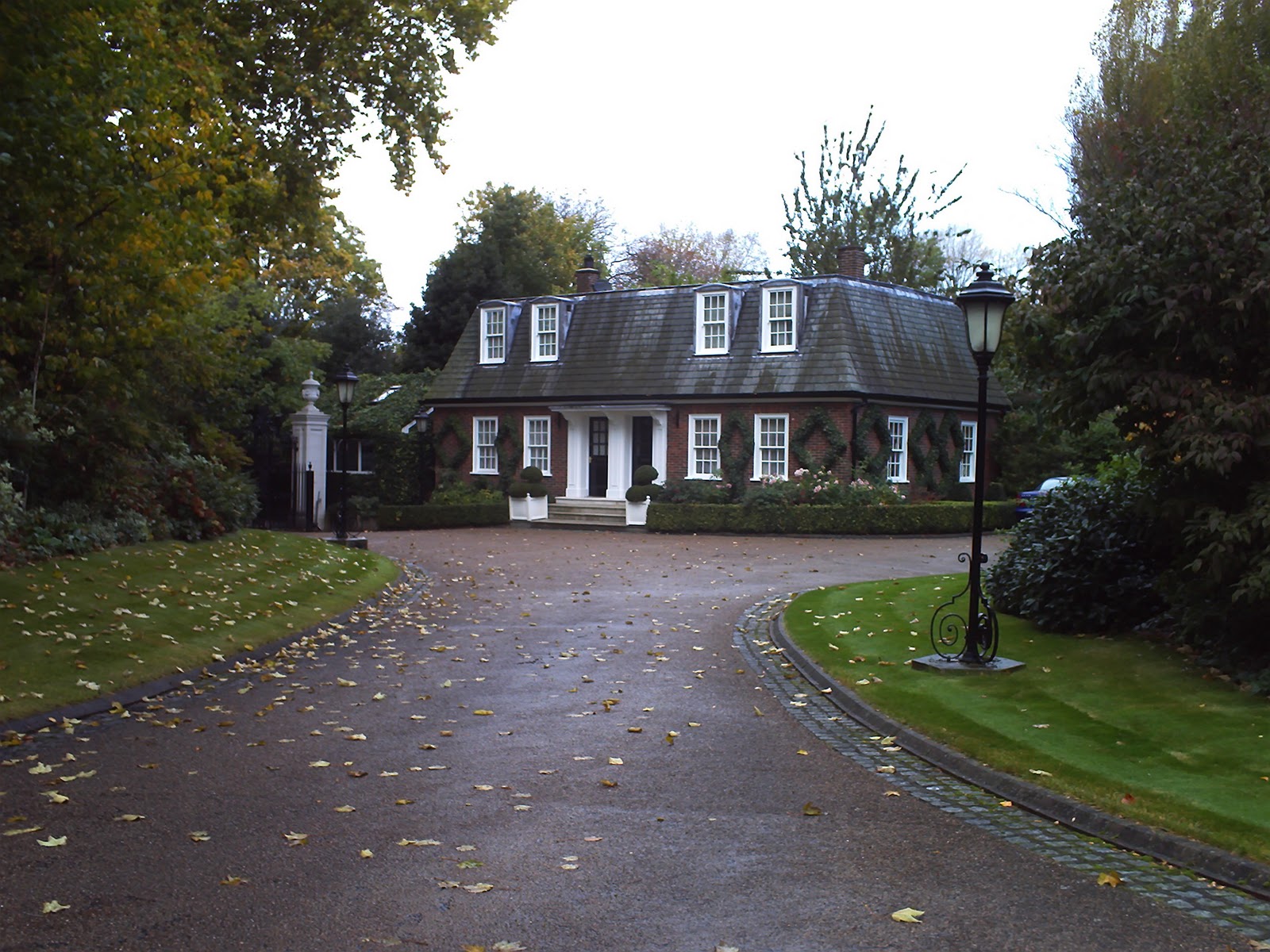 Garden Museum and Horticulture Winfield House November/ December 2011