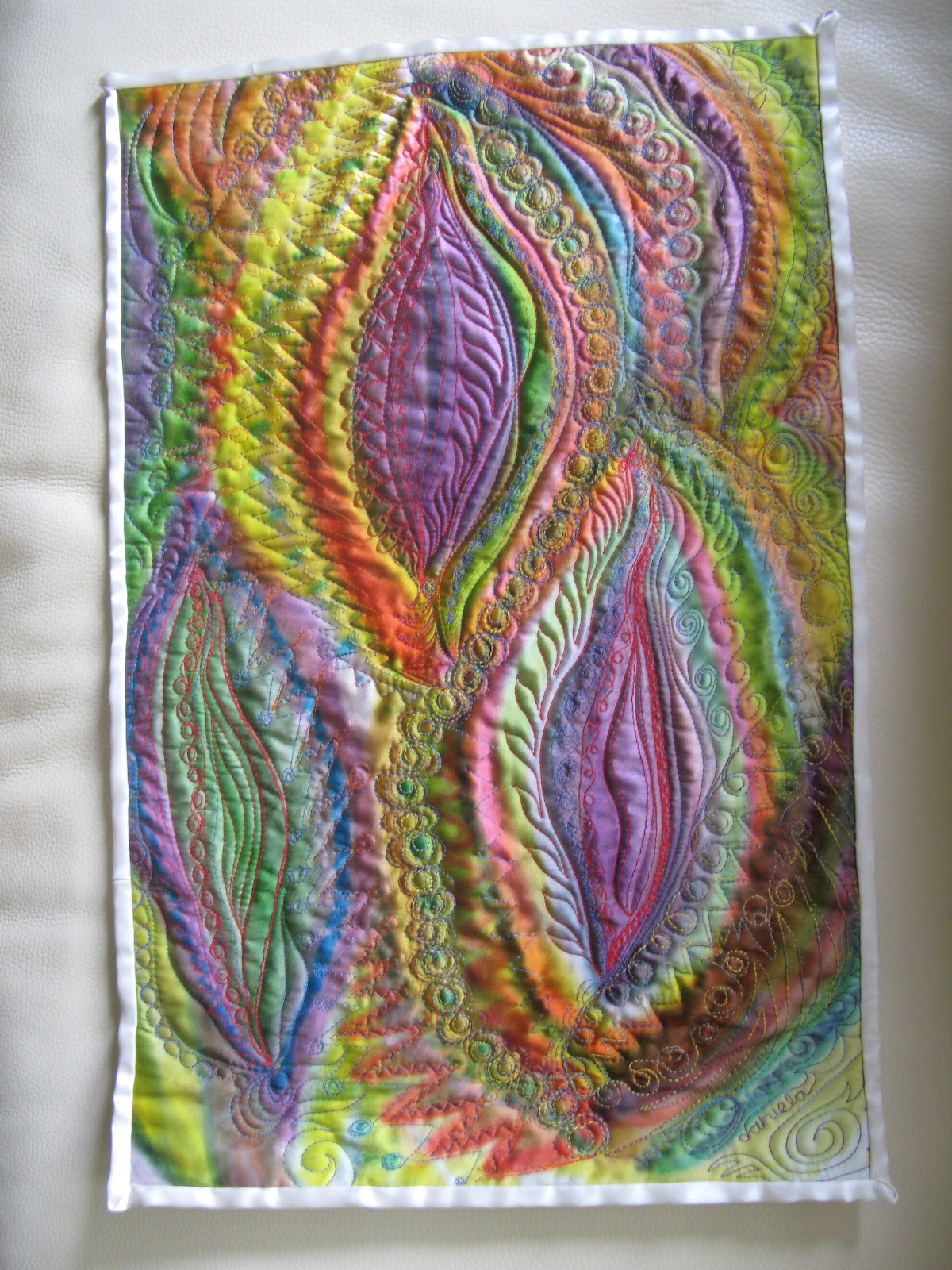 daniela tiger's blog silk painting