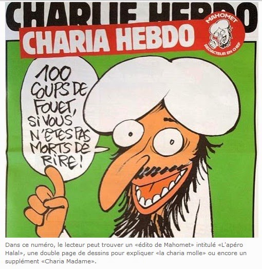Charlie Hebdo-Quand des journaux étrangers floutent la caricature de ...