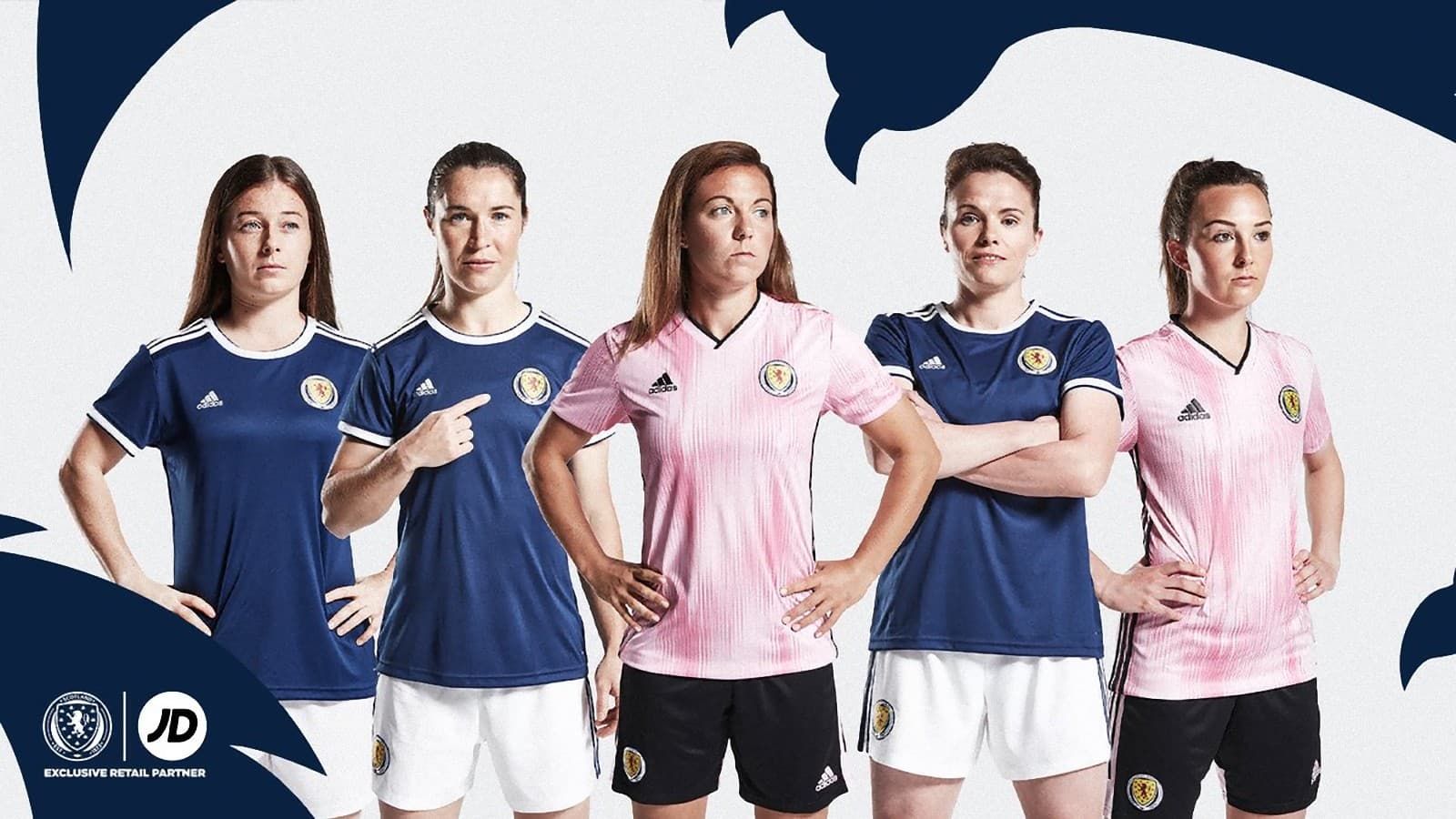 スコットランド女子代表 19 ワールドカップユニフォーム ユニ11