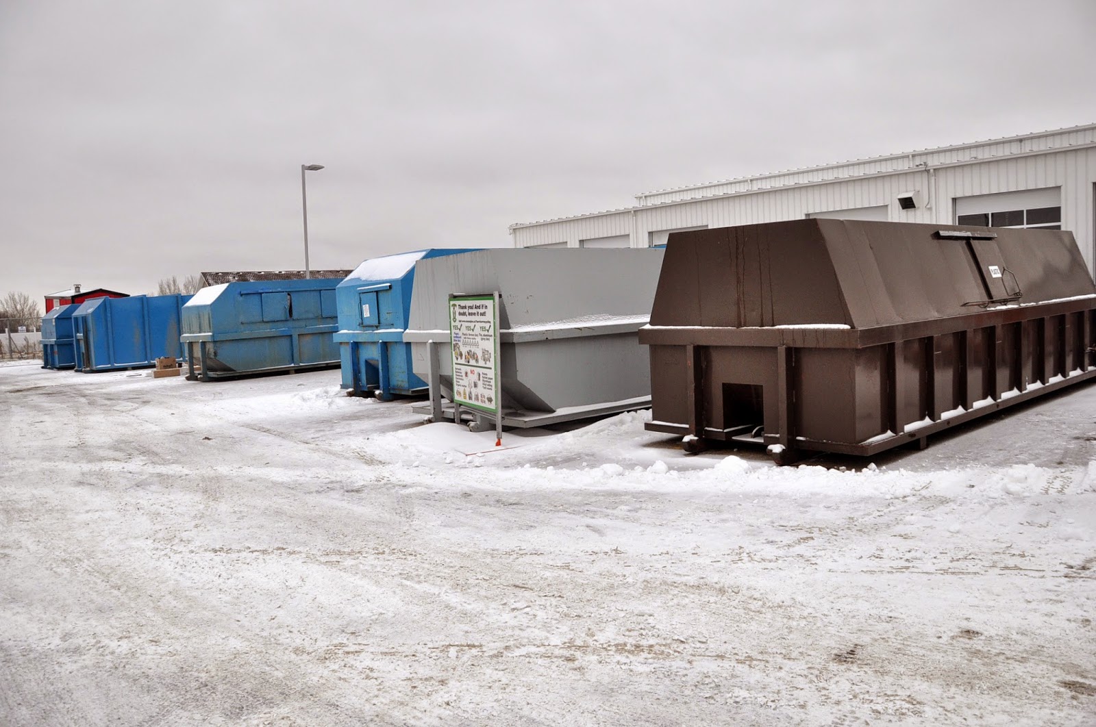 Lisa's Corner Moose Jaw TimesHerald No more north side recycling