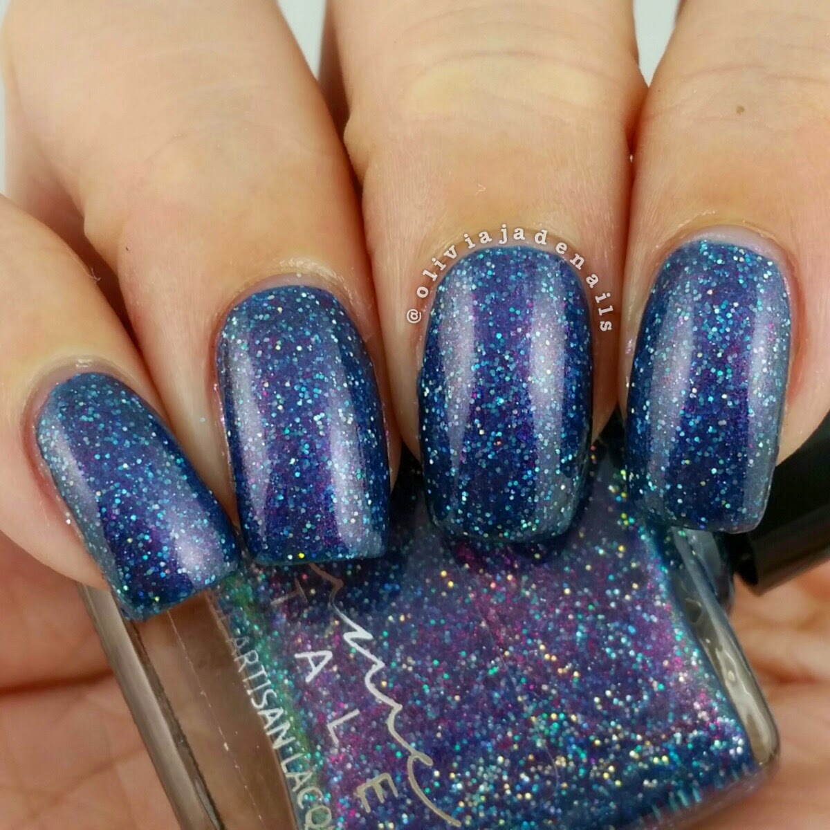 Femme Fatale Cosmetics Art Of Witchcraft swatched by Olivia Jade Nails