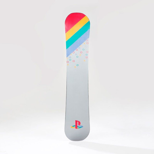 The setback of Sony PlayStation-themed snowboard actually looks awesome
