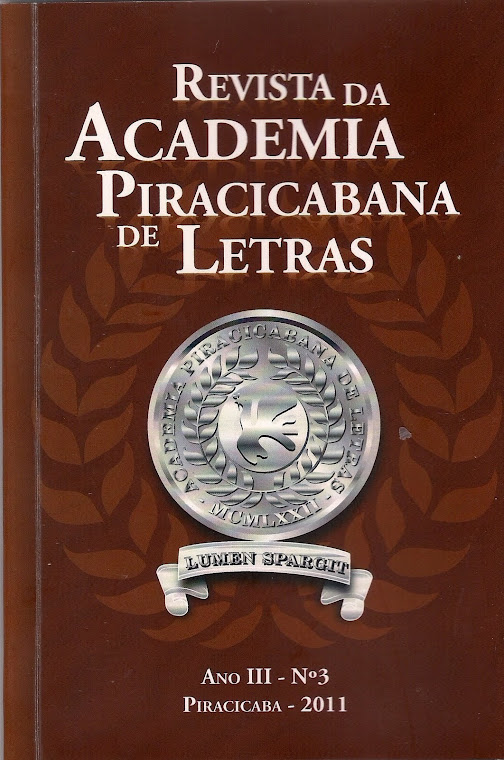 Revista da Academia Piracicabana de Letras - vol 3