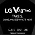 LG V40 ThinQ Launch Arranged for October 3, Triple Rear Camera Setup Expected
