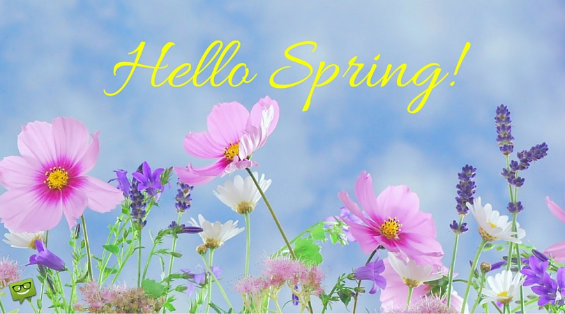Welcome Spring