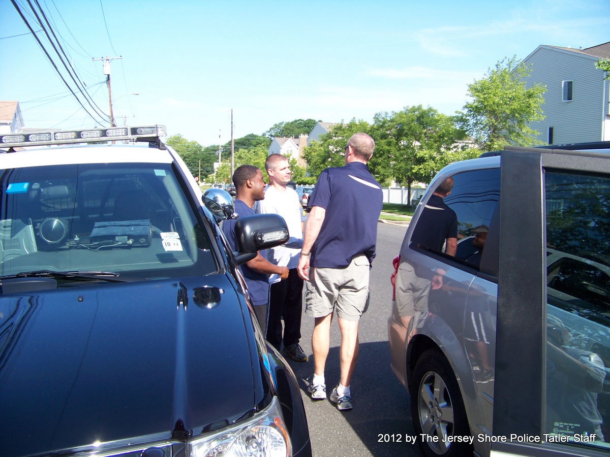 THE BRADLEY BEACH NJ TATLER Bradley Beach Police show support for Special Olympics New Jersey