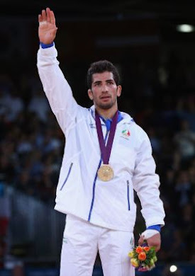 امید نوروزی عزیز، تبریک می گویم برای پیروزی شما در لندن و به دست آوردن دومین مدال طلای ایران