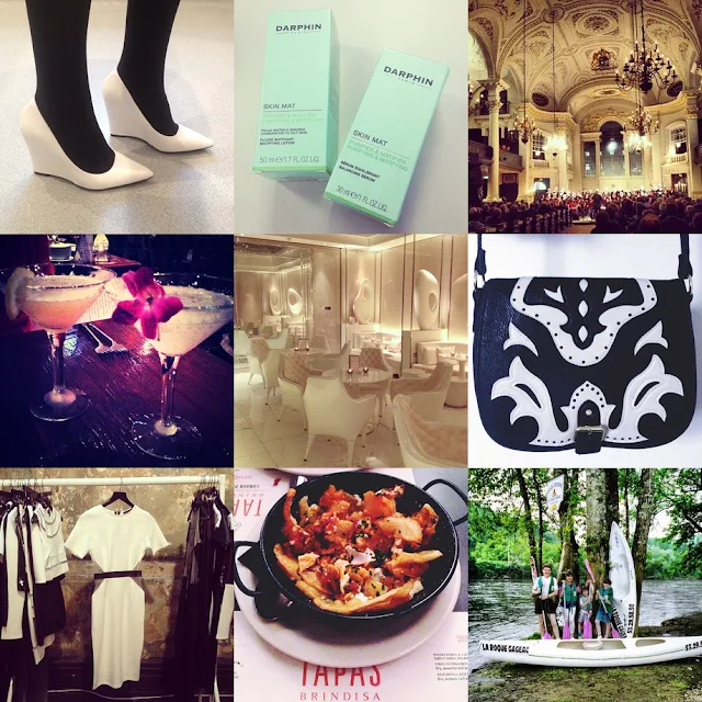 London fashion blogger Instagram photos