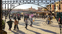 La Plaza Jamaa el Fna / Marrakech