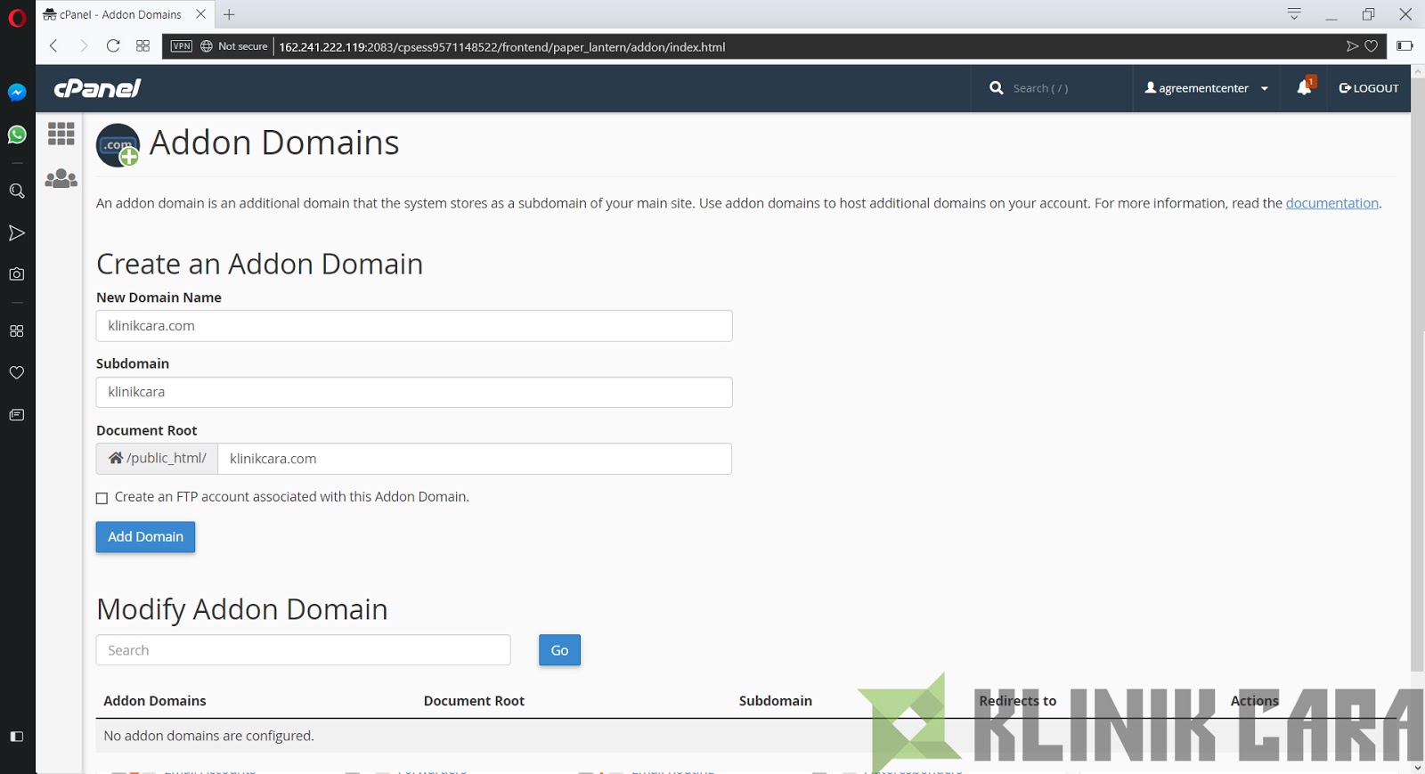 Cara Menghubungkan Domain ke Cpanel