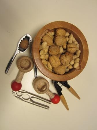 Nüsse knacken