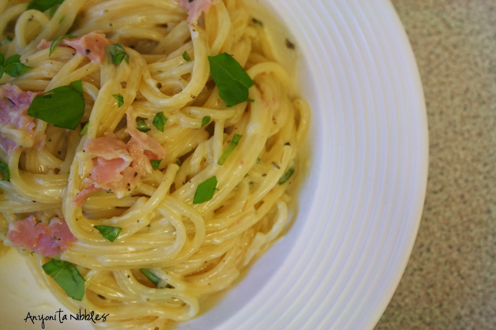Anyonita Nibbles | Gluten Free Recipes : Gluten Free White Spaghetti ...