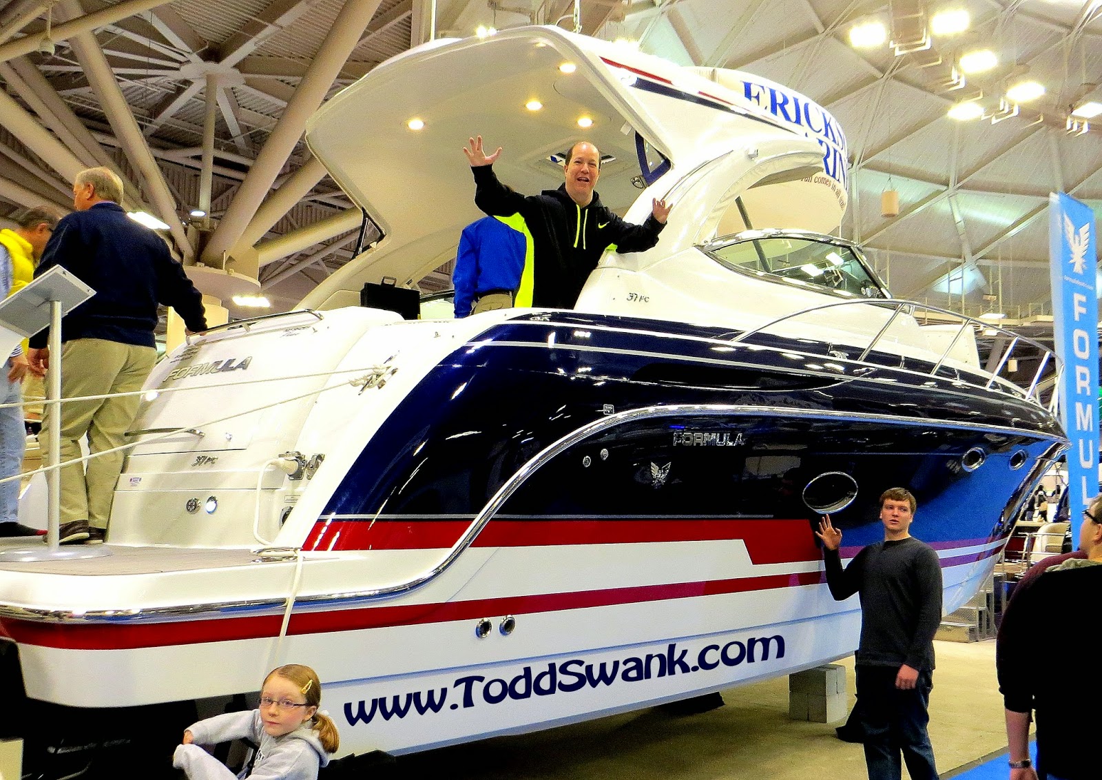 Todd Swank Minneapolis Boat Show 2015