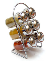 This small spice rack would make the perfect gift