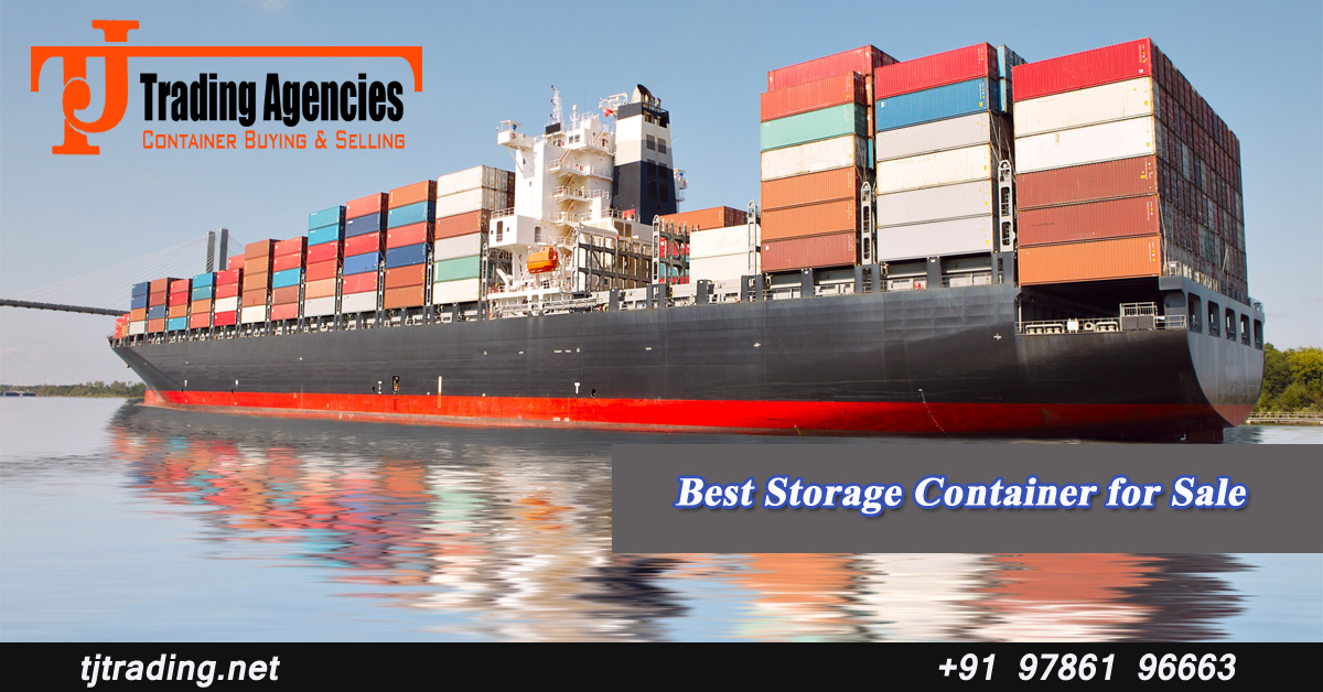 Used shipping containers in Chennai