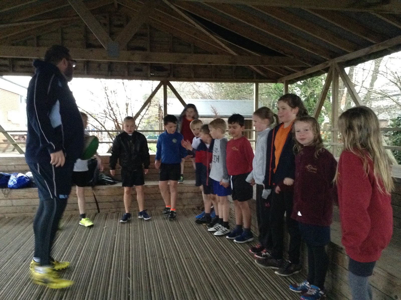 Cholsey Primary School Celebration of Learning OPEN Rugby Training