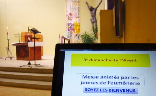 Aumônerie : Soyez dans la joie, le Seigneur est proche.
