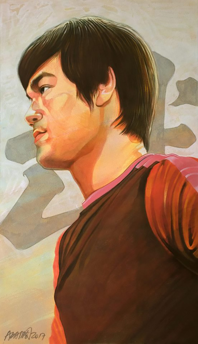 Adam Chow (Hong Kong) - Bruce Lee art collection @ YellowMenace