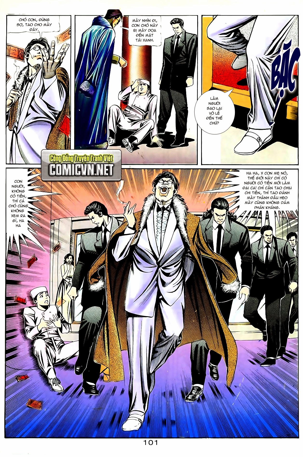 Người Trong Giang Hồ chap 83 - Trang 24