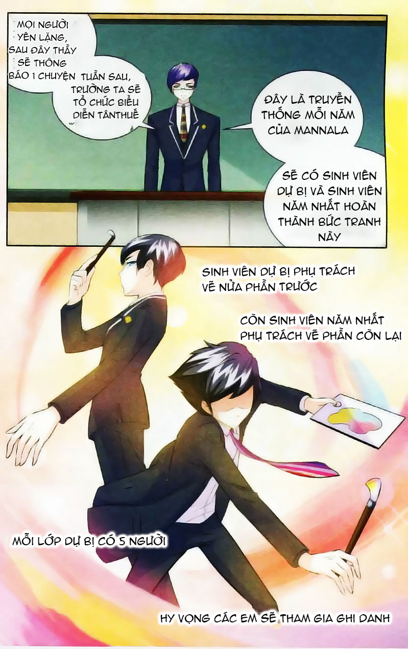 Mộng Khê Kỳ Đàm Chap 3 - Next Chap 4