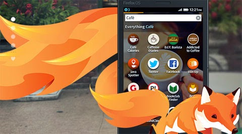 cheapest smartphone running firefox in india