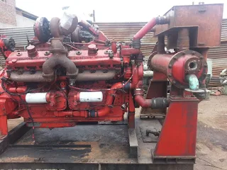 used, diesel, reconditioned, rebuilt, reusable, working condition, marinamotorer, moteur