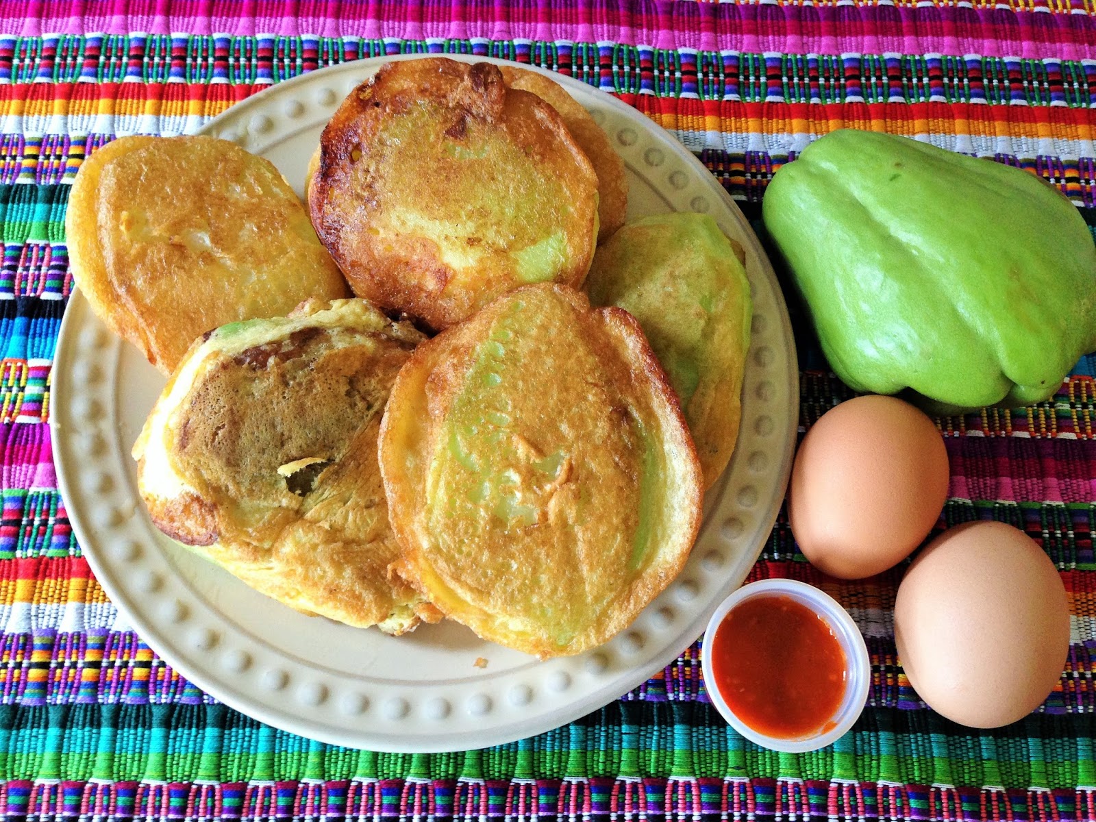 Chilaquilas de güisquil de Guatemala - Recetas Con Sabor Latino