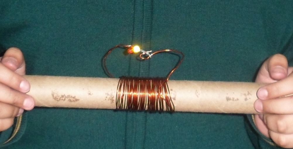 generador con imanes casero