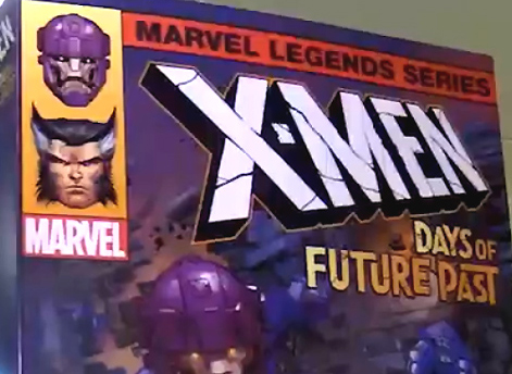 Idle Hands: Toys R Us Teases a Marvel Legends Days of Future Past Boxed Set