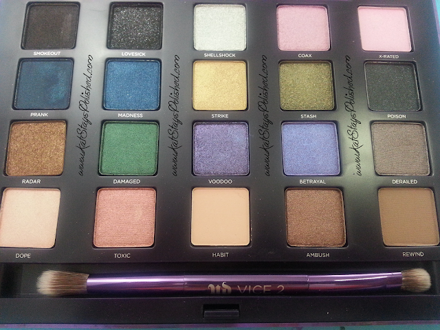 Urban Decay - Vice 2 Palette - Shadows