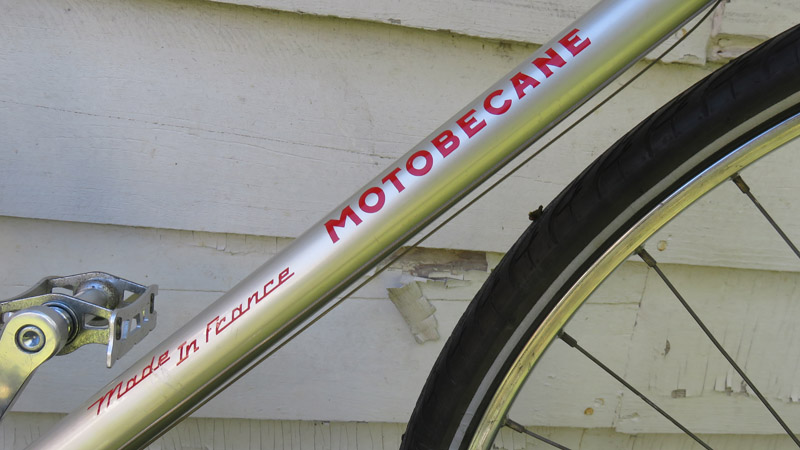 motobecane bicycle parts