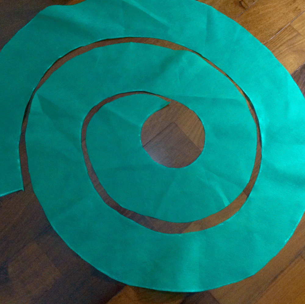 molde saia envelope longa com babado