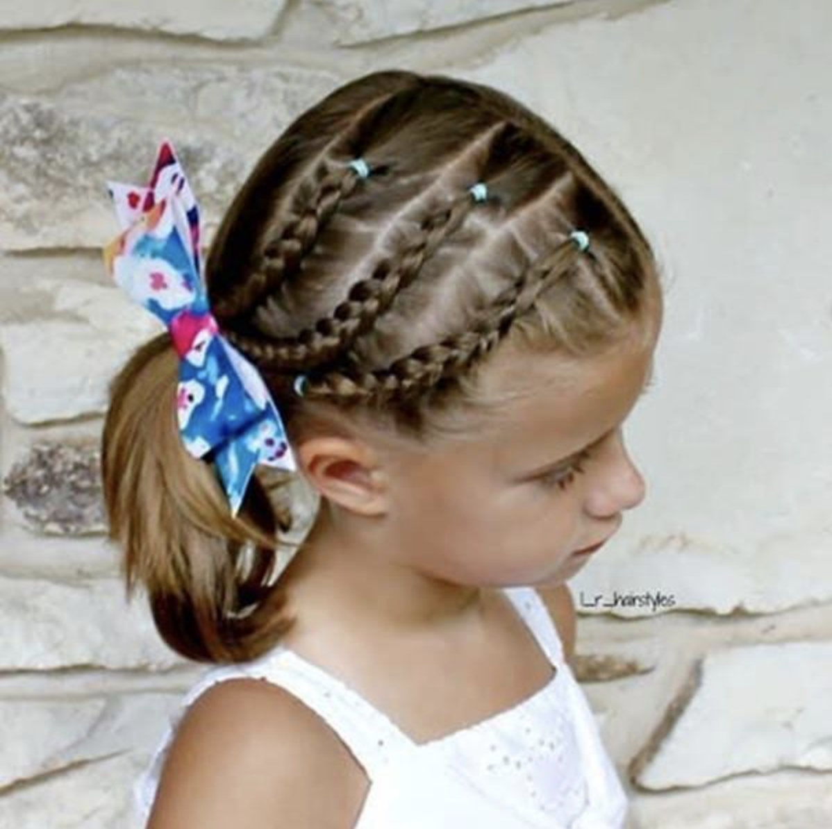 little girl braid hairstyles black