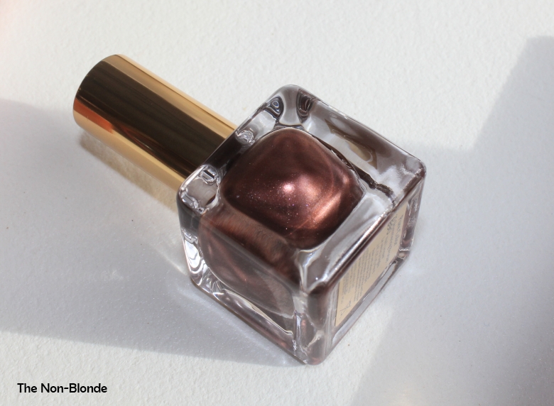 Estee Lauder Shimmering Bronze Pure Color Nail Lacquer (Summer 2011