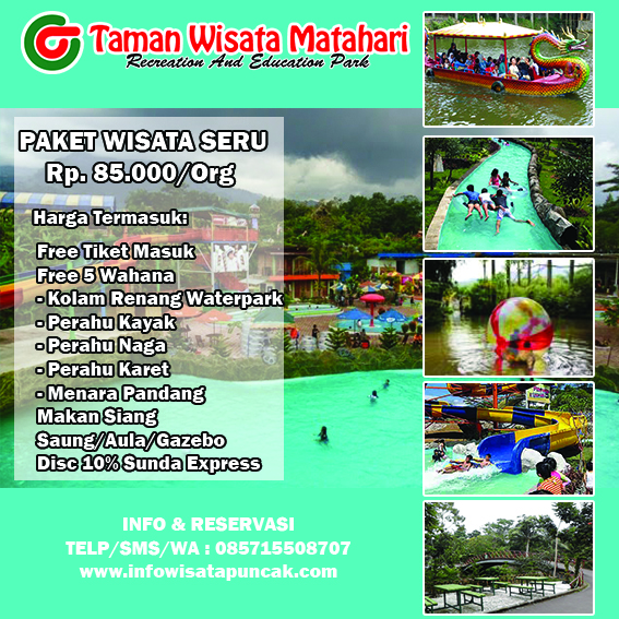 grantnsaipan Taman Wisata Matahari Puncak Outbound