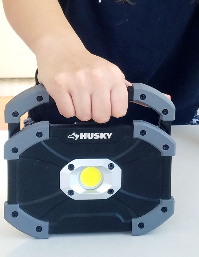 portable Husky light - 180 handle
