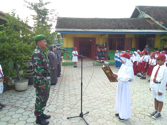 Serka Budi Santoso Jadi Irup  Di SD N 2 Mojorejo