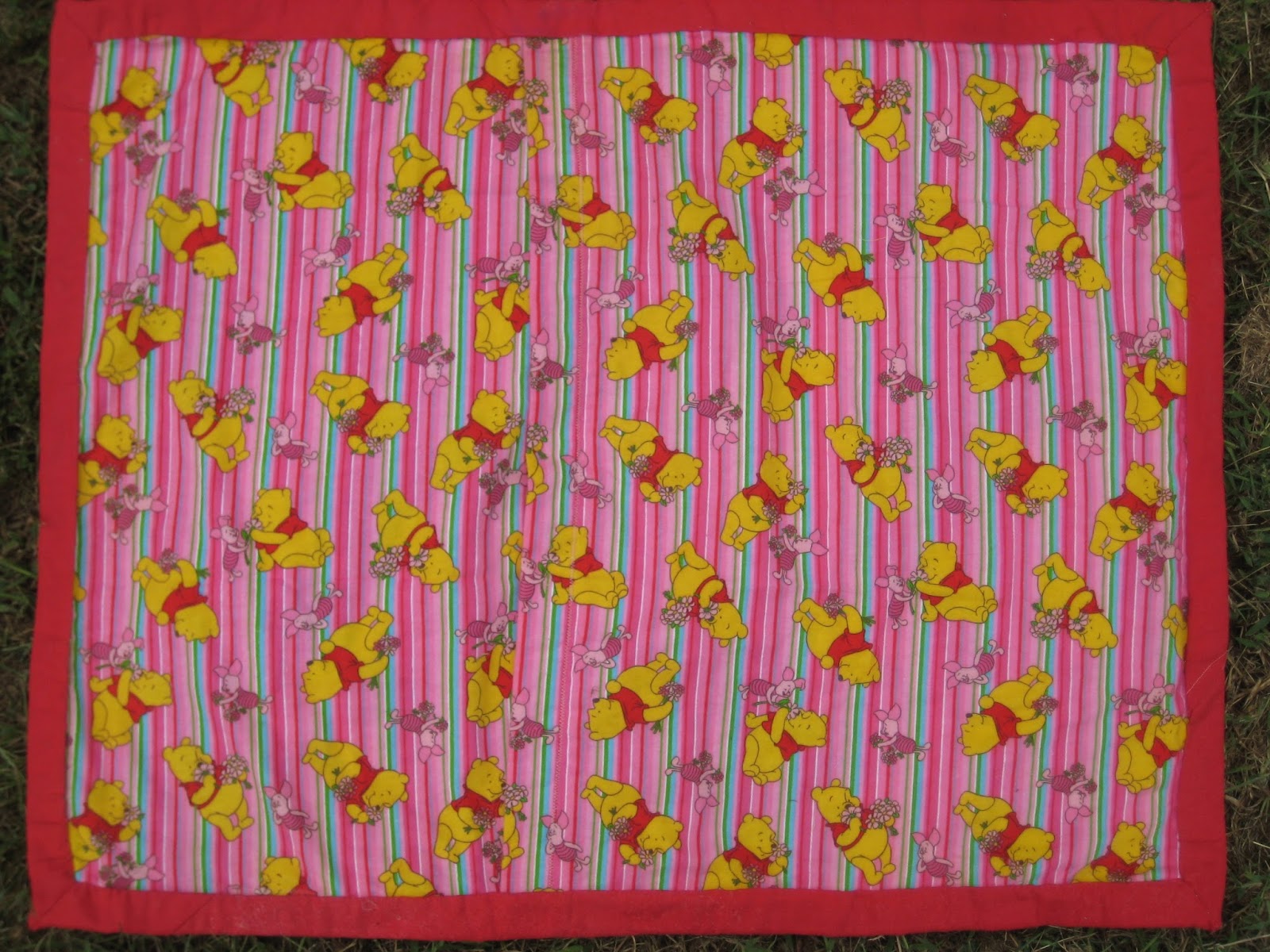 Pondering Cat Pet Quilt and future pattern of baby quilt