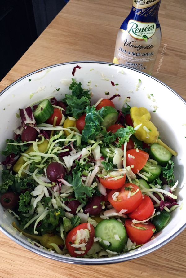 Simple Summer Salad Recipe - Tori's Pretty Things Blog