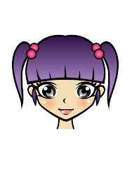 clipart cartoon cute clip manga anime face cliparts resolution animated library clipground